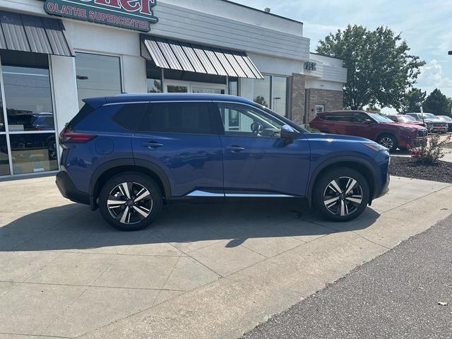 Photo of 2023 Caspian Blue Metallic Nissan Rogue