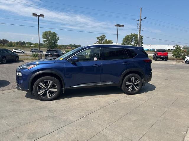 Photo of 2023 Caspian Blue Metallic Nissan Rogue