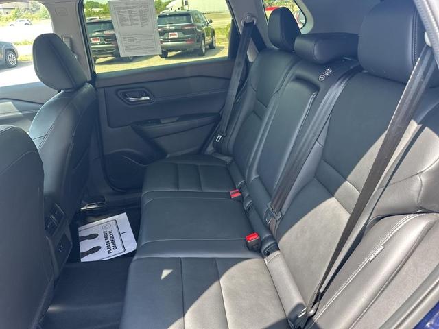 Photo of 2023 Caspian Blue Metallic Nissan Rogue