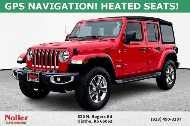 2020 Jeep Wrangler Unlimited