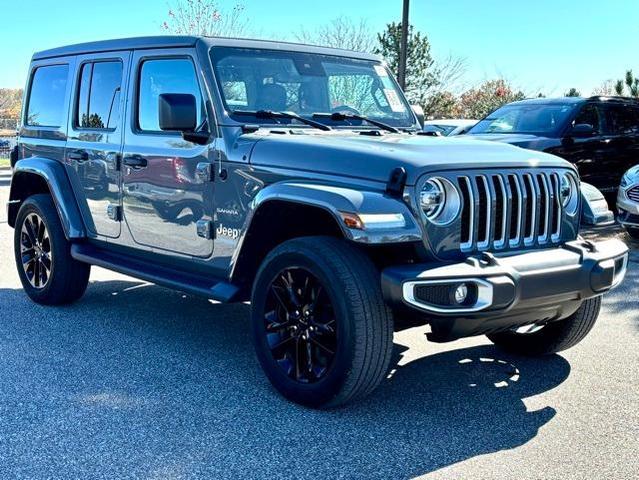 2021 Jeep Wrangler Unlimited 4xe