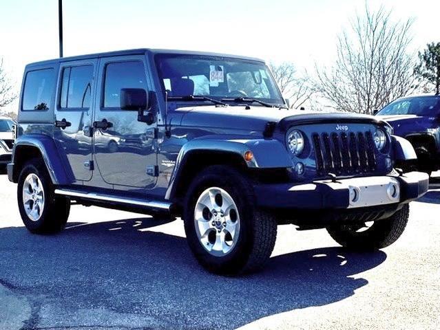 2014 Jeep Wrangler Unlimited