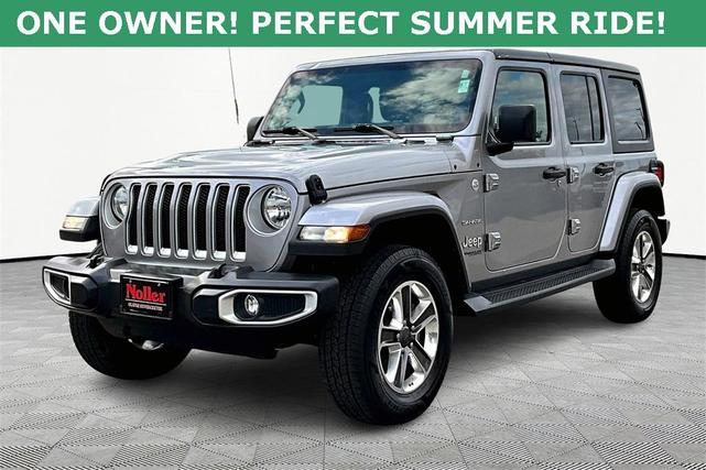 2020 Jeep Wrangler Unlimited