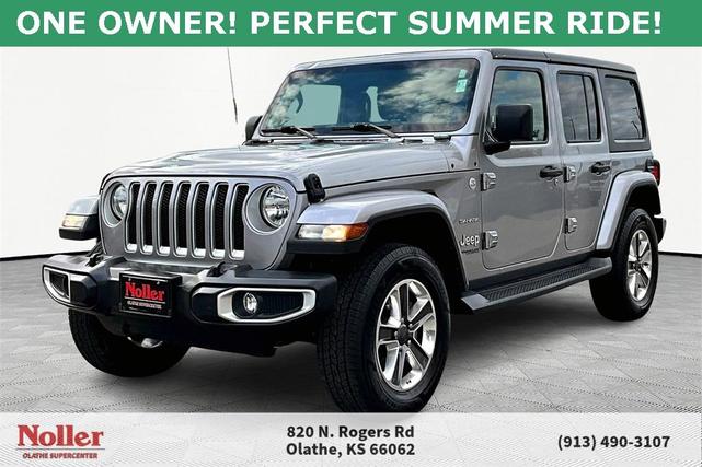2020 Jeep Wrangler Unlimited