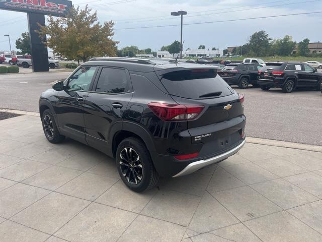 Photo of 2023 Mosaic Black Metallic Chevrolet Trailblazer