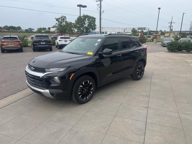 Photo of 2023 Mosaic Black Metallic Chevrolet Trailblazer