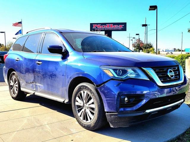 2018 Nissan Pathfinder