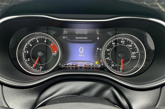 Photo of 2020 Granite Crystal Clearcoat Metallic Jeep Cherokee
