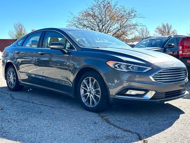 2017 Ford Fusion Energi