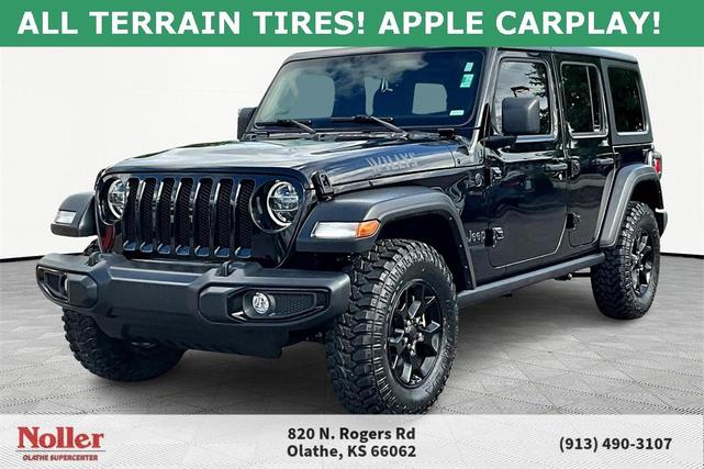 2021 Jeep Wrangler Unlimited