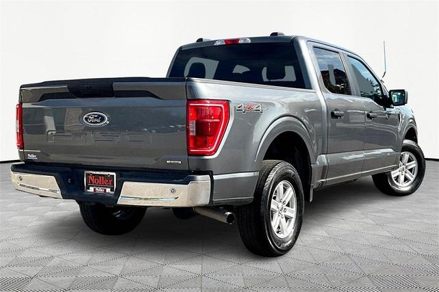Photo of 2023 Gray Metallic Ford F-150