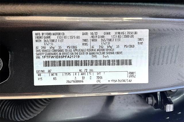 Photo of 2023 Gray Metallic Ford F-150