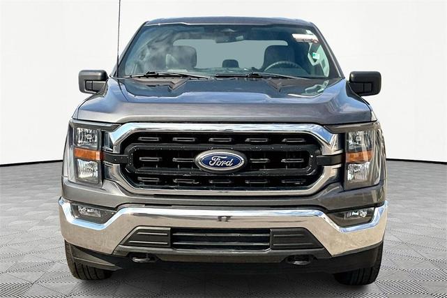 Photo of 2023 Gray Metallic Ford F-150