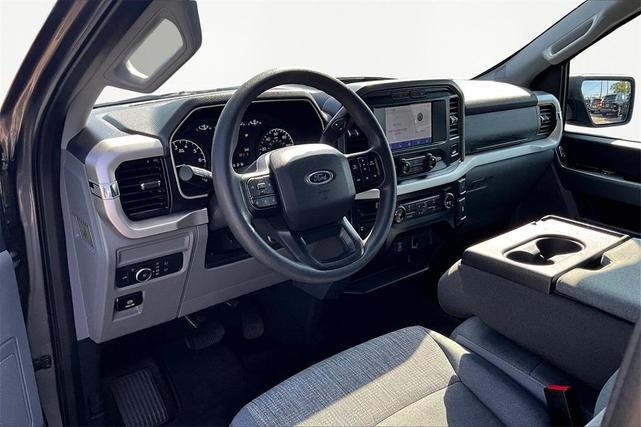Photo of 2023 Gray Metallic Ford F-150