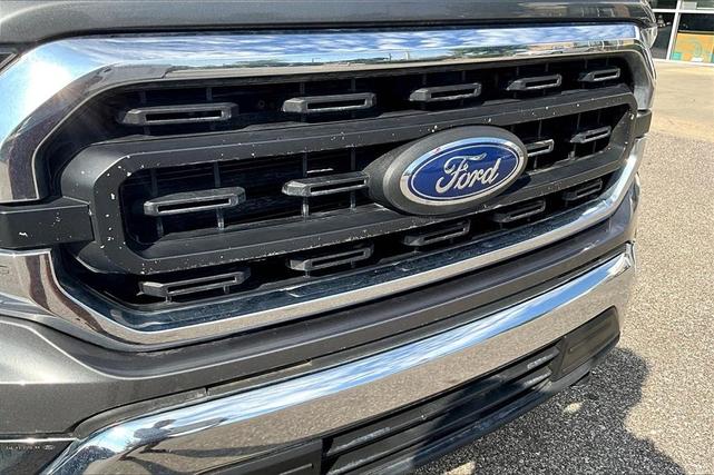 Photo of 2023 Gray Metallic Ford F-150