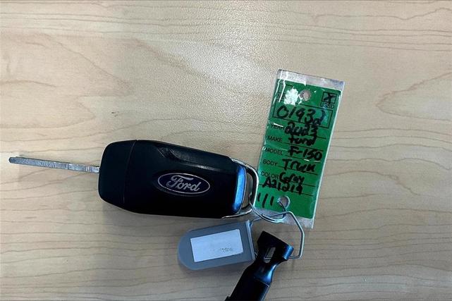 Photo of 2023 Gray Metallic Ford F-150