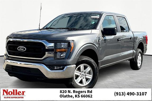 Photo of 2023 Gray Metallic Ford F-150