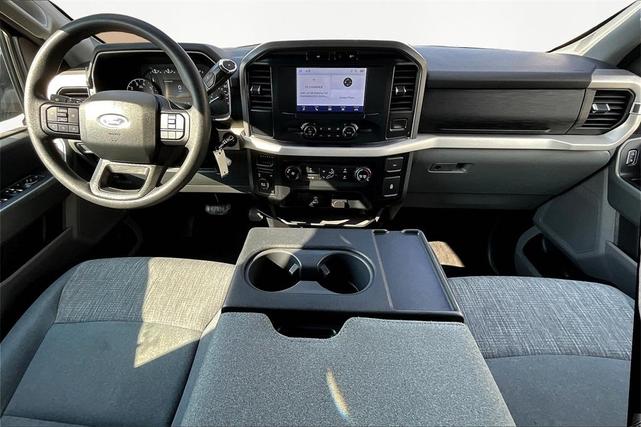 Photo of 2023 Gray Metallic Ford F-150