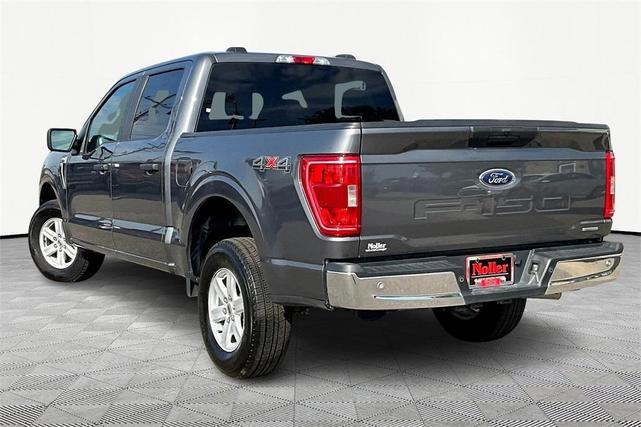 Photo of 2023 Gray Metallic Ford F-150