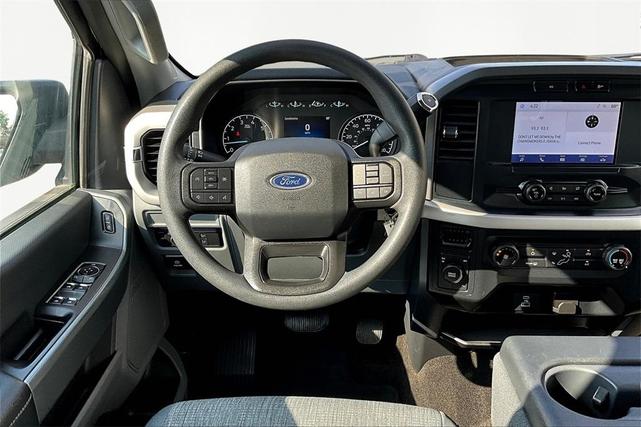 Photo of 2023 Gray Metallic Ford F-150
