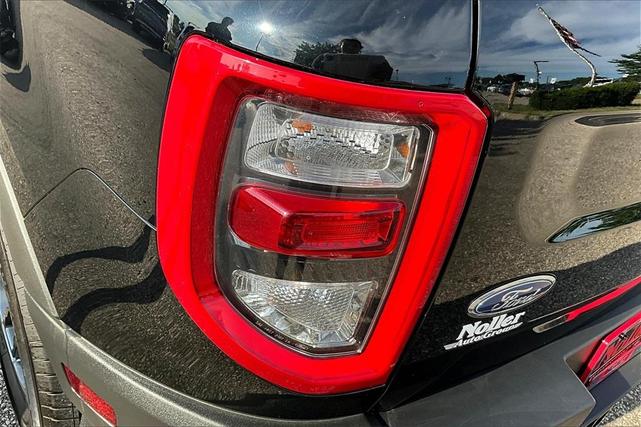 Photo of 2022 Shadow Black Ford Bronco Sport