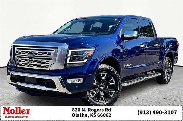 2023 Nissan Titan