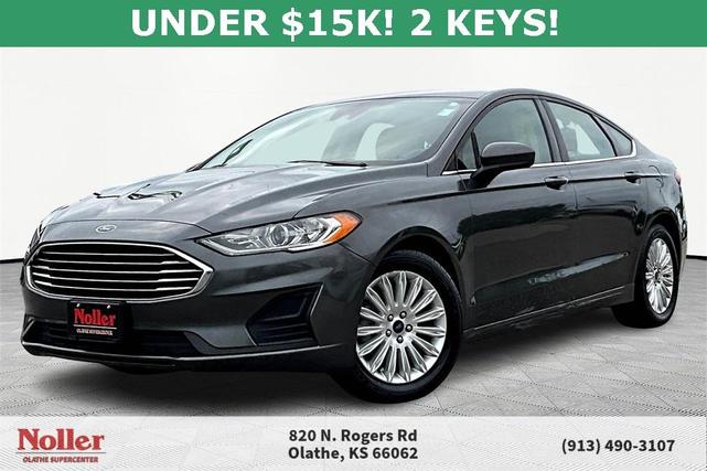 2019 Ford Fusion
