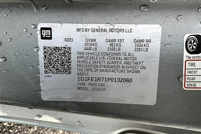 Photo of 2023 Metallic Chevrolet Camaro