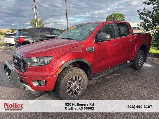 2021 Ford Ranger