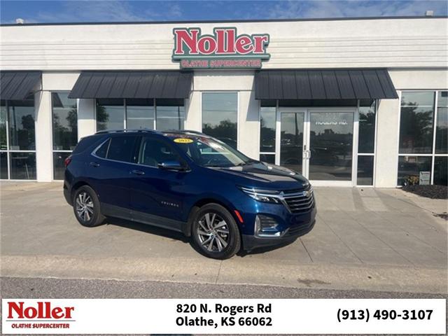 Photo of 2022 Blue Glow Metallic Chevrolet Equinox