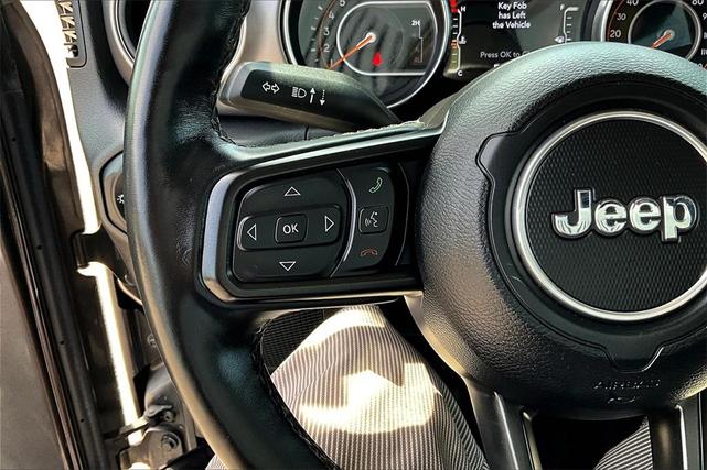 Photo of 2021 Granite Crystal Clearcoat Metallic Jeep Wrangler Unlimited