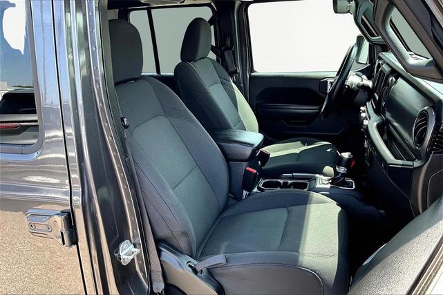 Photo of 2021 Granite Crystal Clearcoat Metallic Jeep Wrangler Unlimited