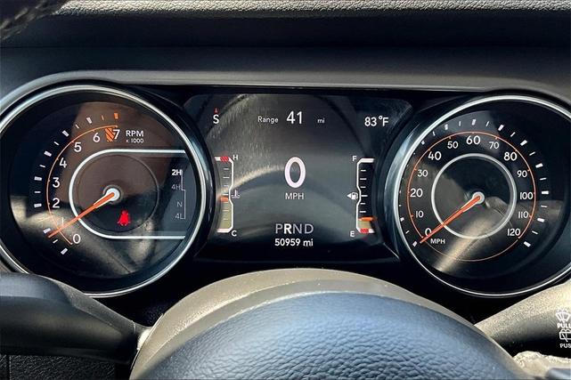 Photo of 2021 Granite Crystal Clearcoat Metallic Jeep Wrangler Unlimited