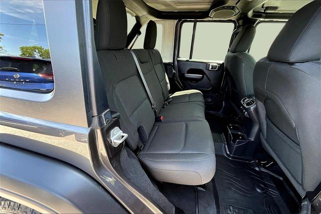 Photo of 2021 Granite Crystal Clearcoat Metallic Jeep Wrangler Unlimited