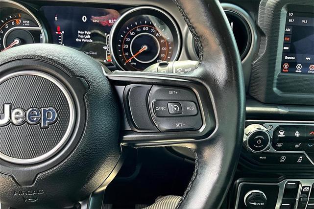Photo of 2021 Granite Crystal Clearcoat Metallic Jeep Wrangler Unlimited