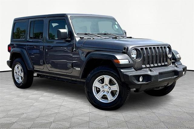 Photo of 2021 Granite Crystal Clearcoat Metallic Jeep Wrangler Unlimited