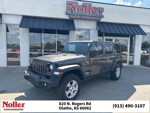 2021 Jeep Wrangler Unlimited