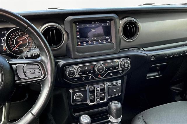 Photo of 2021 Granite Crystal Clearcoat Metallic Jeep Wrangler Unlimited
