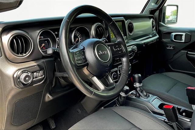 Photo of 2021 Granite Crystal Clearcoat Metallic Jeep Wrangler Unlimited