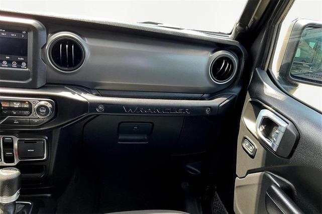 Photo of 2021 Granite Crystal Clearcoat Metallic Jeep Wrangler Unlimited