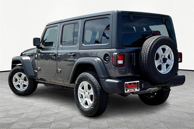 Photo of 2021 Granite Crystal Clearcoat Metallic Jeep Wrangler Unlimited