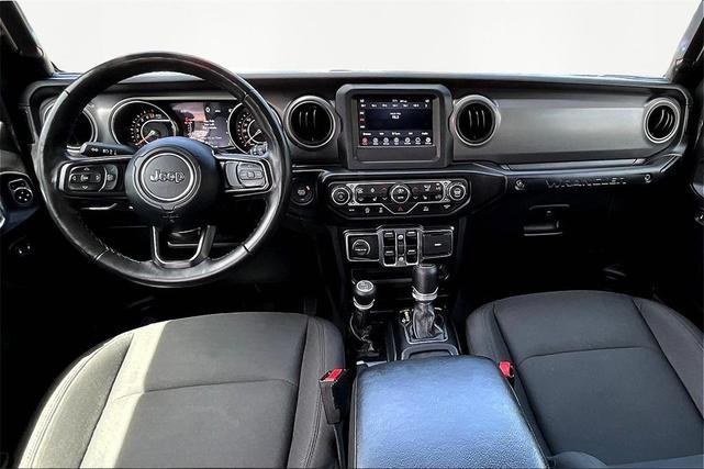 Photo of 2021 Granite Crystal Clearcoat Metallic Jeep Wrangler Unlimited