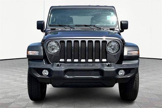 Photo of 2021 Granite Crystal Clearcoat Metallic Jeep Wrangler Unlimited