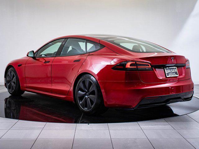 Photo of 2023 Red Multi-Coat Tesla Model S