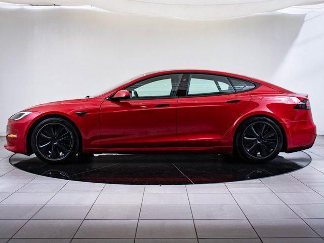 Photo of 2023 Red Multi-Coat Tesla Model S