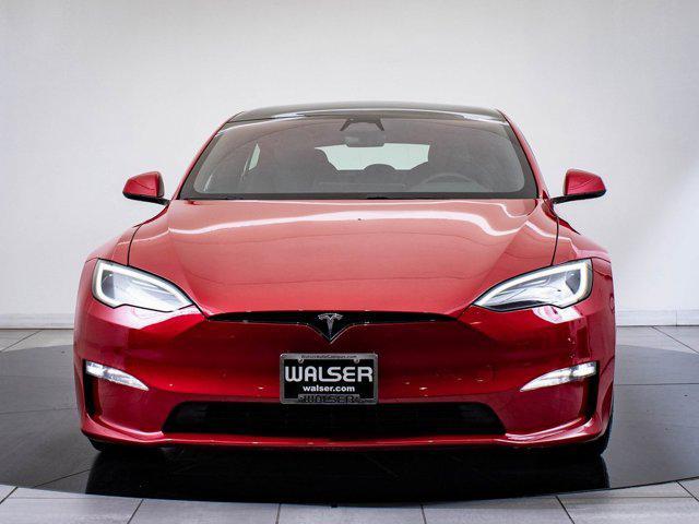 Photo of 2023 Red Multi-Coat Tesla Model S