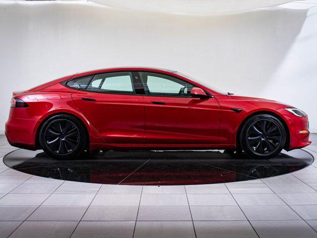 Photo of 2023 Red Multi-Coat Tesla Model S