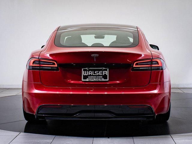 Photo of 2023 Red Multi-Coat Tesla Model S