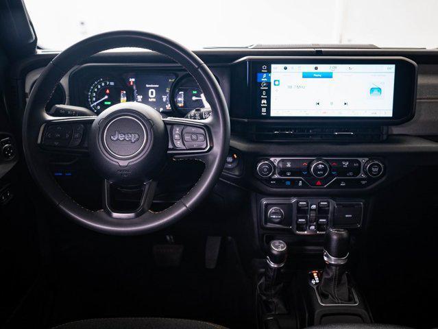 Photo of 2024 Anvil Clear Coat Jeep Wrangler 4xe