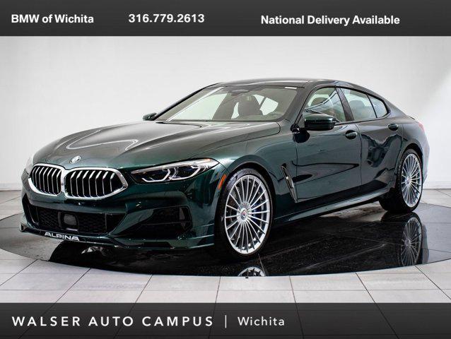 Photo of 2022 ALPINA Green Metallic BMW ALPINA B8 Gran Coupe